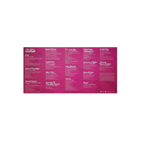 0075678616815, Виниловая пластинкаOST, Barbie: The Album (Various Artists) (coloured) - фото 9