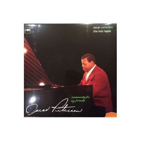

Oscar Peterson - Exclusively For My Friends: The Lost Tapes (Analogue) (4260019710642) виниловая пластинка