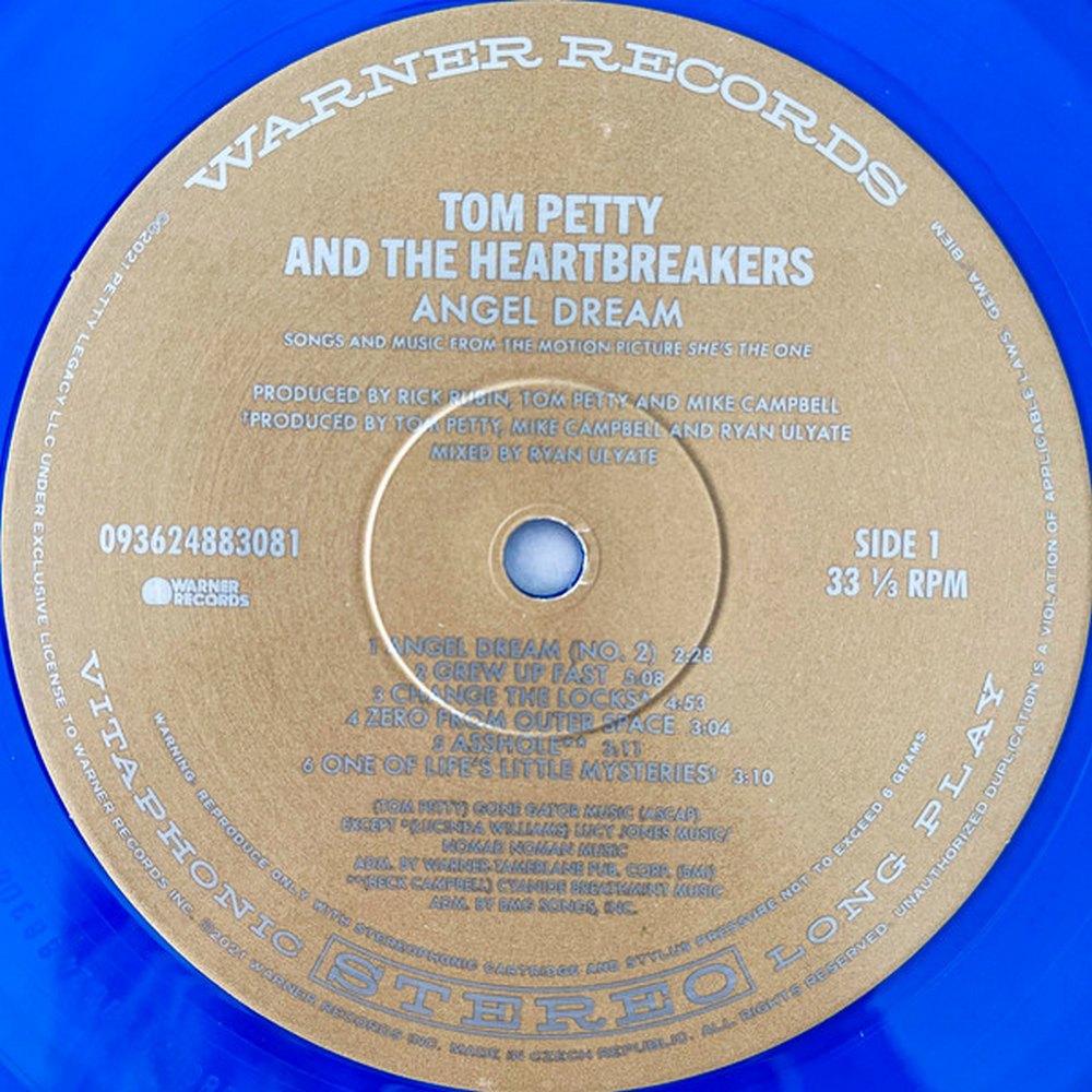 Tom Petty - Angel Dream (0093624883081) виниловая пластинка - фото 3