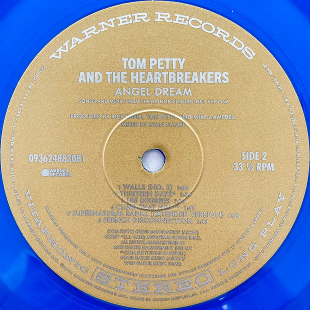 Tom Petty - Angel Dream (0093624883081) виниловая пластинка - фото 4