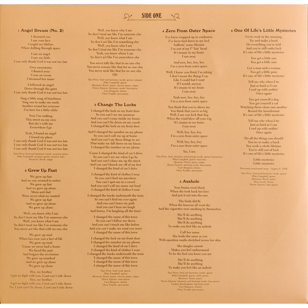 Tom Petty - Angel Dream (0093624883081) виниловая пластинка - фото 5