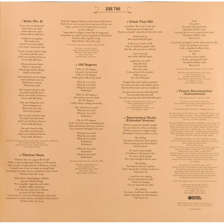 Tom Petty - Angel Dream (0093624883081) виниловая пластинка - фото 6