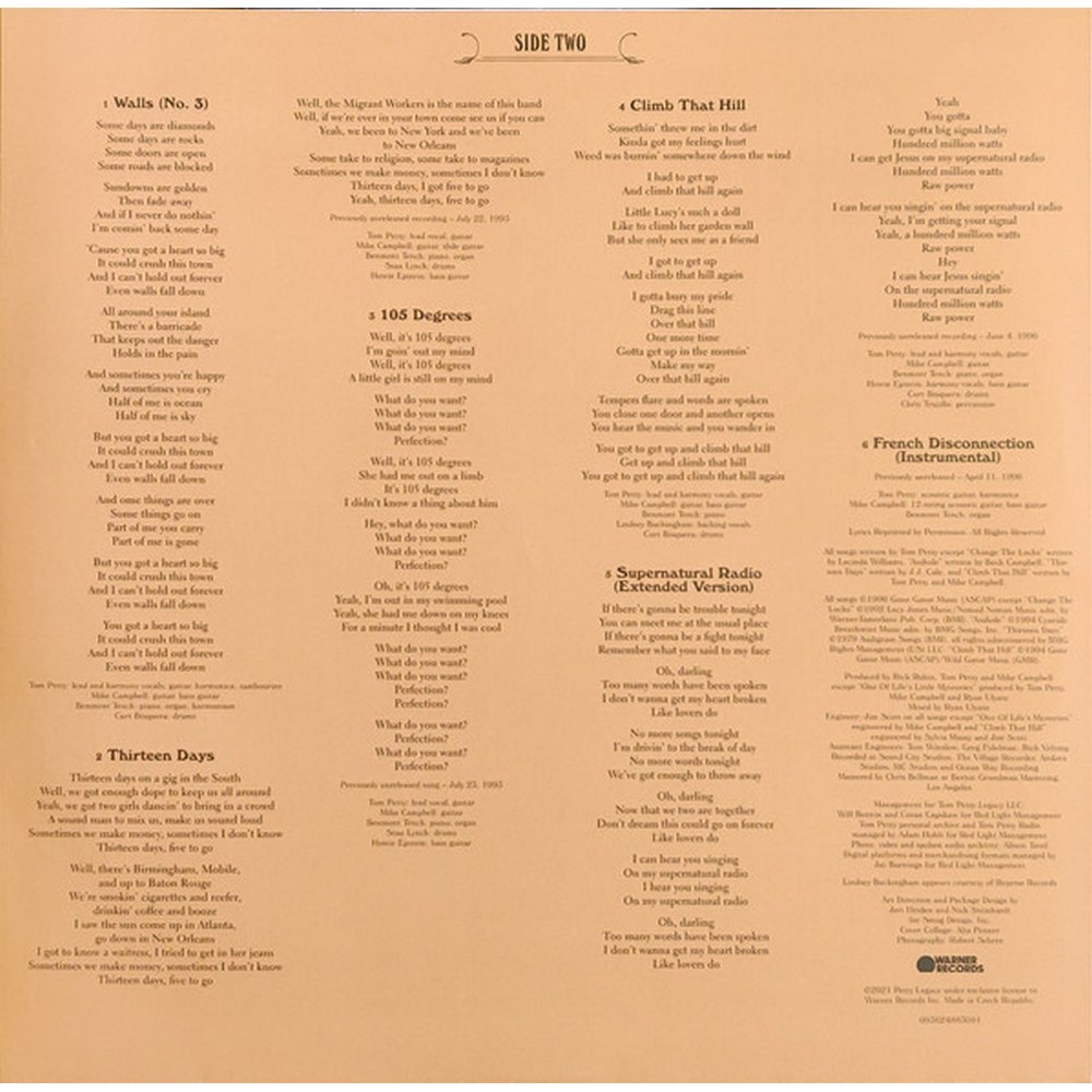 Tom Petty - Angel Dream (0093624883081) виниловая пластинка - фото 6