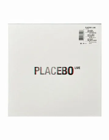 0738572325916, Виниловая пластинкаPlacebo, Placebo Live (Box) (c...