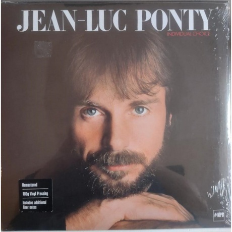 

Jean-Luc Ponty - Individual Choice (4029759182436) виниловая пластинка