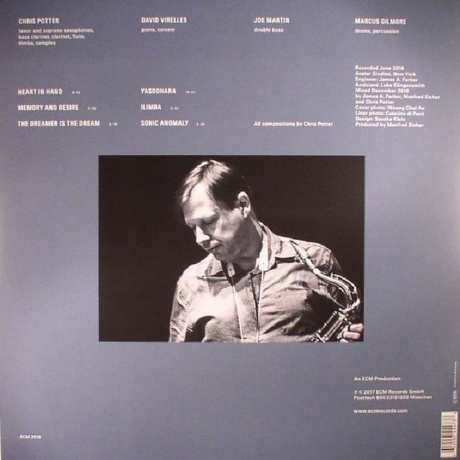 Chris Potter - The Dreamer Is The Dreamer (0602557414738) виниловая пластинка - фото 2