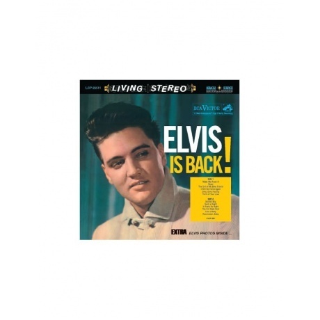 

Elvis Presley - Elvis Is Back (Analogue) (4260019712578) виниловая пластинка