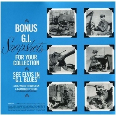 Elvis Presley - Elvis Is Back (Analogue) (4260019712578) виниловая пластинка - фото 2