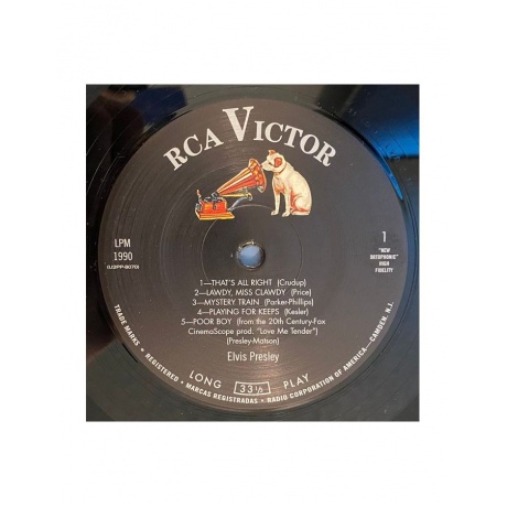 4260019712998, Виниловая пластинкаPresley, Elvis, For LP Fans Only (Analogue) - фото 3