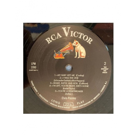 4260019712998, Виниловая пластинкаPresley, Elvis, For LP Fans Only (Analogue) - фото 4