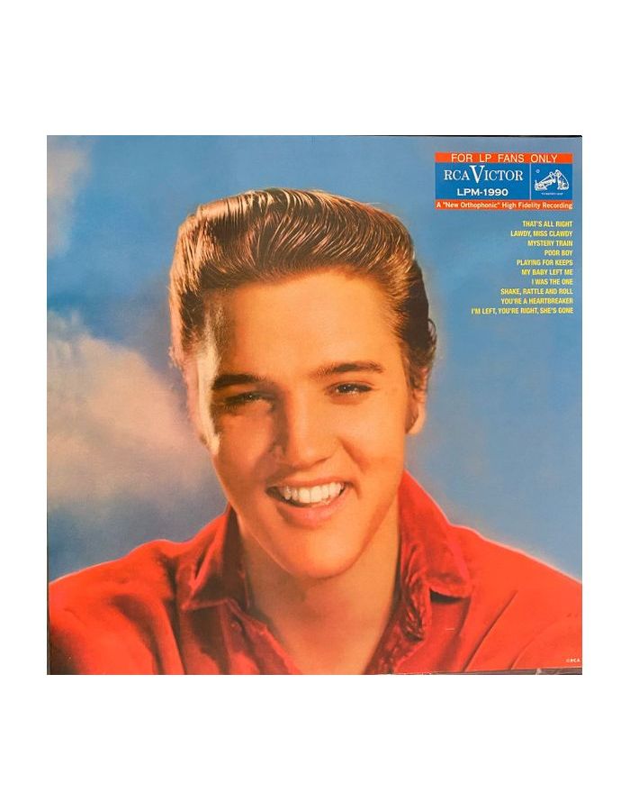 4260019712998, Виниловая пластинкаPresley, Elvis, For LP Fans Only (Analogue) elvis presley – his ultimate collection lp