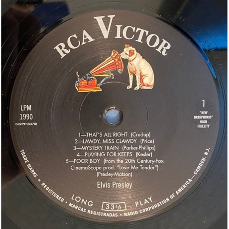 Elvis Presley - For LP Fans Only (Analogue) (4260019712998) виниловая пластинка - фото 3