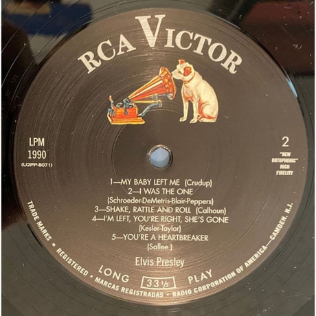 Elvis Presley - For LP Fans Only (Analogue) (4260019712998) виниловая пластинка - фото 4
