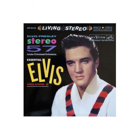 0753088005770, Виниловая пластинкаPresley, Elvis, Stereo '57 (Analogue) - фото 1