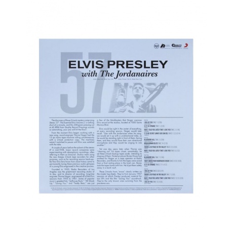0753088005770, Виниловая пластинкаPresley, Elvis, Stereo '57 (Analogue) - фото 3