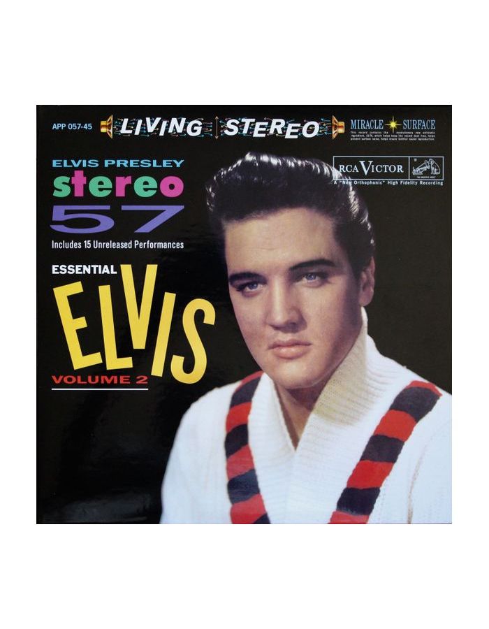 0753088005770, Виниловая пластинкаPresley, Elvis, Stereo '57 (Analogue)