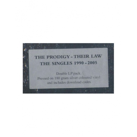 0634904019013, Виниловая пластинкаProdigy, The, Their Law - The Singles 1990-2005 (coloured) - фото 13