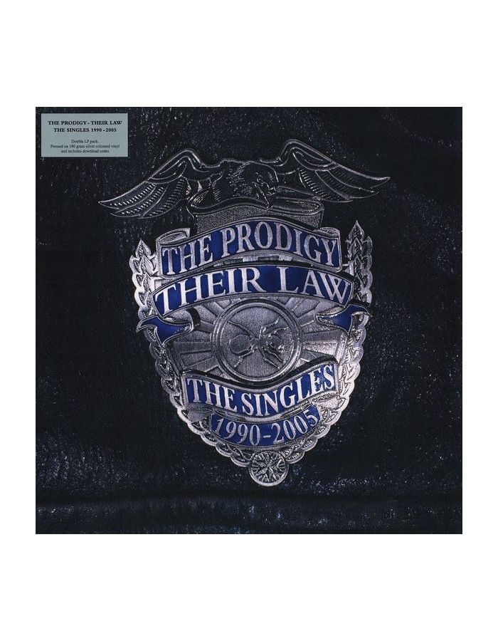 0634904019013, Виниловая пластинкаProdigy, The, Their Law - The Singles 1990-2005 (coloured)