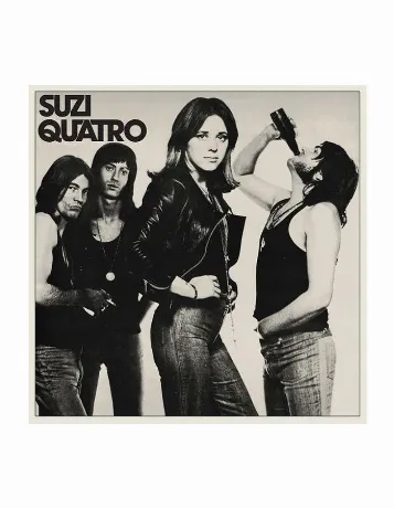 5060516098576, Виниловая пластинкаQuatro, Suzi, Suzi Quatro (col...