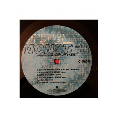 0888072111493, R.E.M., Monster виниловая пластинка - фото 7