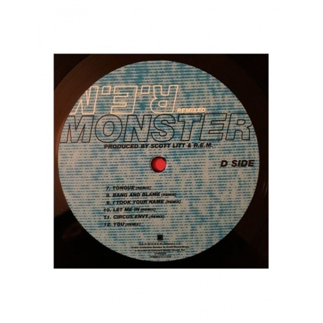 0888072111493, R.E.M., Monster виниловая пластинка - фото 8
