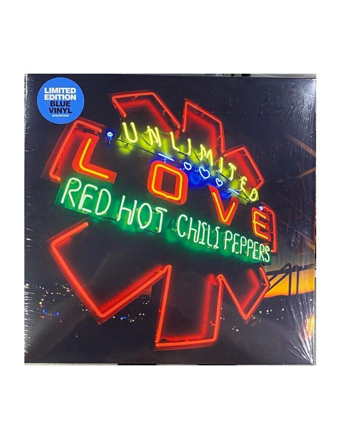 0093624873495, Виниловая пластинкаRed Hot Chili Peppers, Unlimited Love (coloured) набор для меломанов рок red hot chili peppers – californication 2 lp red hot chili peppers – unlimited love 2 lp