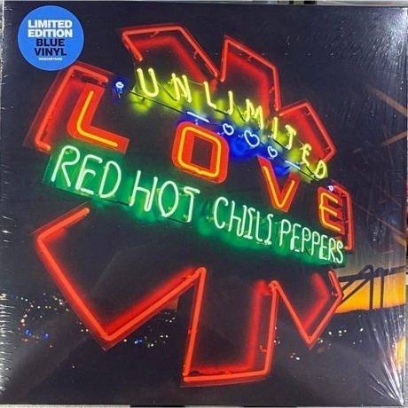 

Red Hot Chili Peppers - Unlimited love (blue) (0093624873495) виниловая пластинка