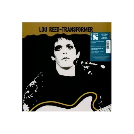 Lou Reed - Transformer (Analogue) (4260019712240) виниловая пластинка - фото 1