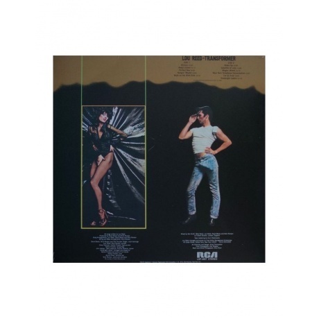 Lou Reed - Transformer (Analogue) (4260019712240) виниловая пластинка - фото 2