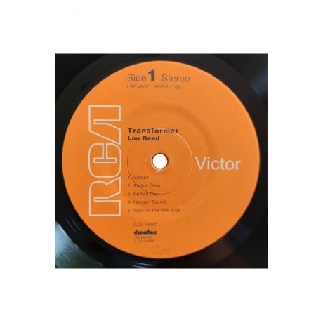 Lou Reed - Transformer (Analogue) (4260019712240) виниловая пластинка - фото 3