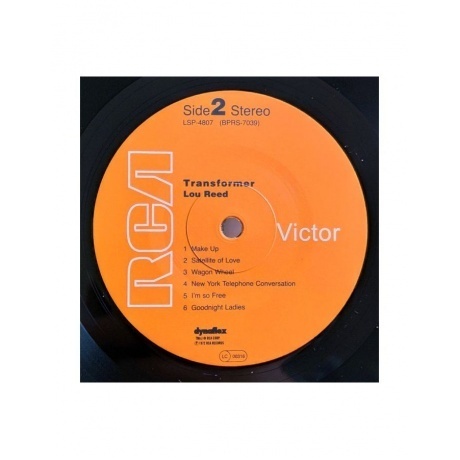 Lou Reed - Transformer (Analogue) (4260019712240) виниловая пластинка - фото 4