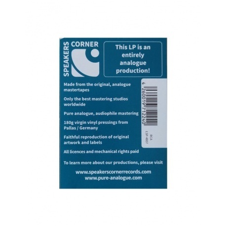 Lou Reed - Transformer (Analogue) (4260019712240) виниловая пластинка - фото 10