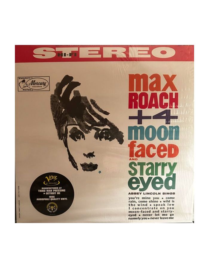 0602455957146, Виниловая пластинкаRoach, Max, Moon Faced And Starry Eyed (Verve By Request)