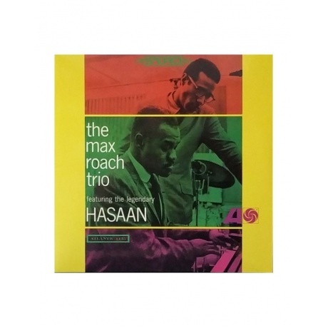 Max Roach - The Legendary Hasaan (Analogue) (4260019715784) виниловая пластинка - фото 1