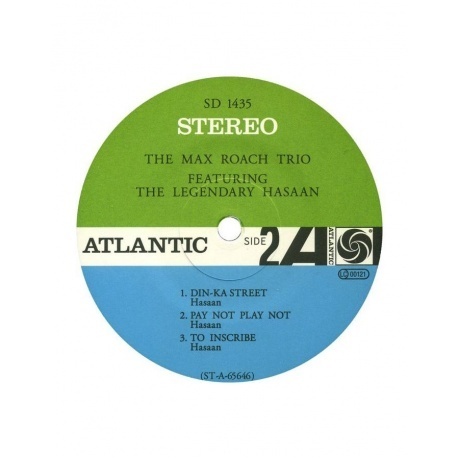 Max Roach - The Legendary Hasaan (Analogue) (4260019715784) виниловая пластинка - фото 4