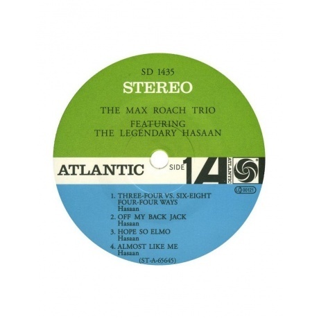 Max Roach - The Legendary Hasaan (Analogue) (4260019715784) виниловая пластинка - фото 5