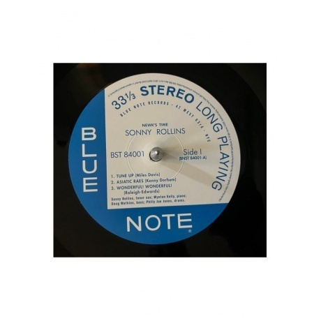 Sonny Rollins - Newk's Time (0602455242624) виниловая пластинка - фото 3