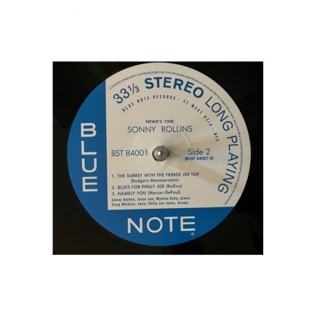 Sonny Rollins - Newk's Time (0602455242624) виниловая пластинка - фото 4