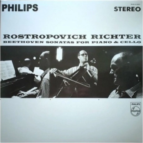 4260019713704, Rostropovich, Mstislav; Richter, Sviatoslav, Beet...