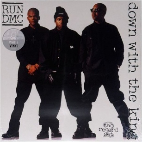 

Run DMC - Down With The King (coloured) (0196588464515) виниловая пластинка