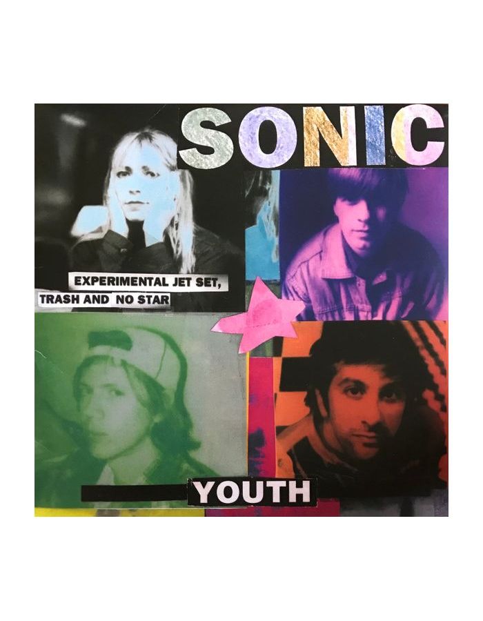 0602547349392, Виниловая пластинкаSonic Youth, Experimental Jet Set, Trash And No Star sonic youth sonic youth goo