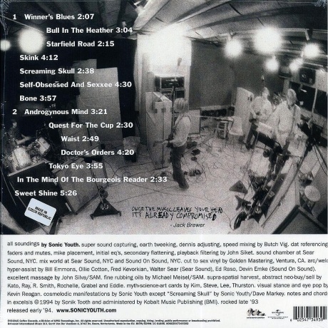 Sonic Youth - Experimental Jet Set, Trash And No Star (0602547349392) виниловая пластинка - фото 2