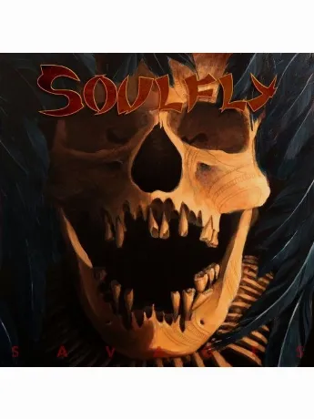 Soulfly - Savages (coloured) (0727361316143) виниловая пластинка