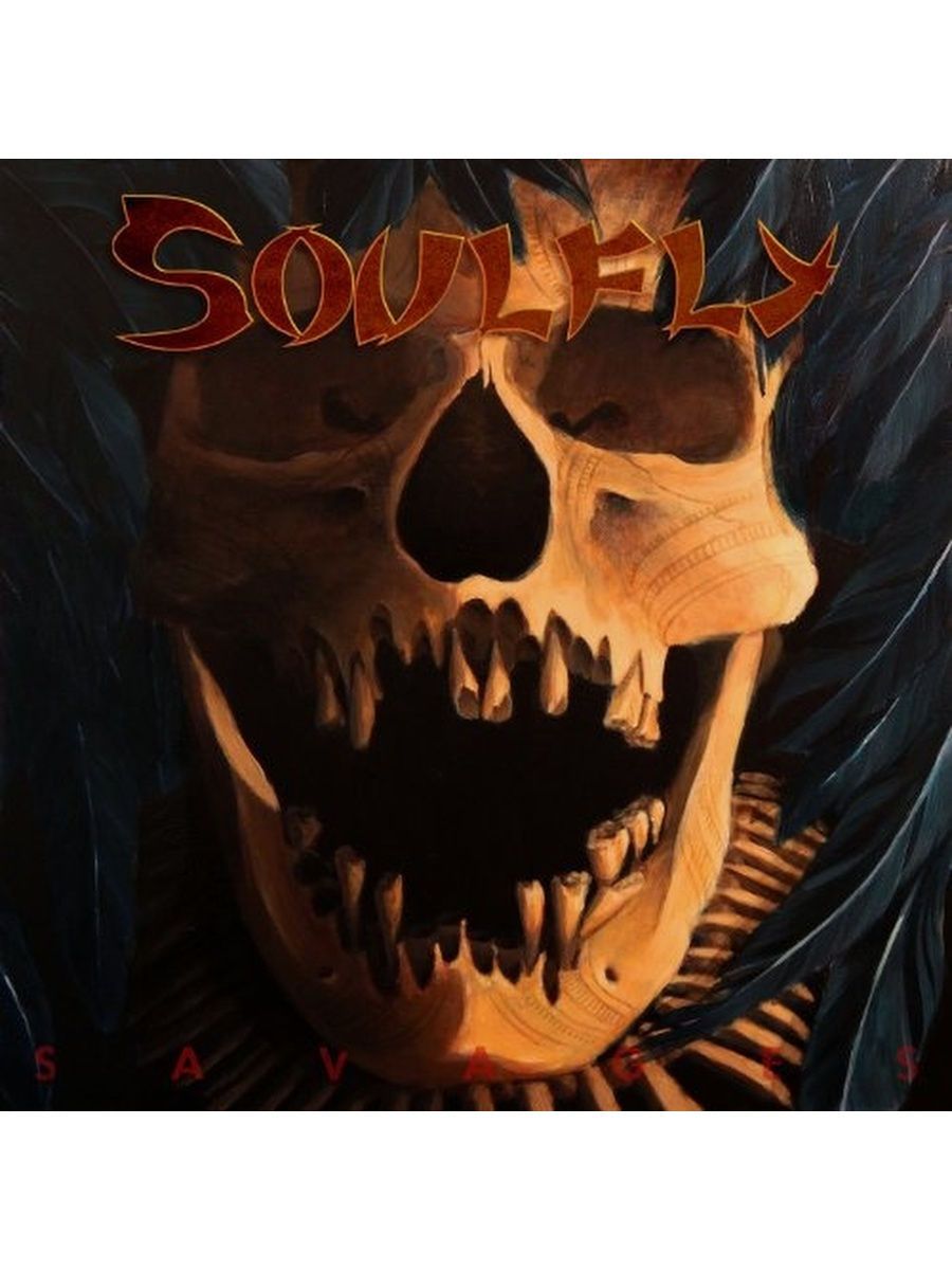 audio cd soulfly savages 1 cd 0727361316143, Виниловая пластинкаSoulfly, Savages (coloured)
