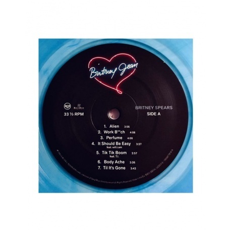 Britney Spears - Britney Jean (coloured) (0196587791810) виниловая пластинка - фото 3