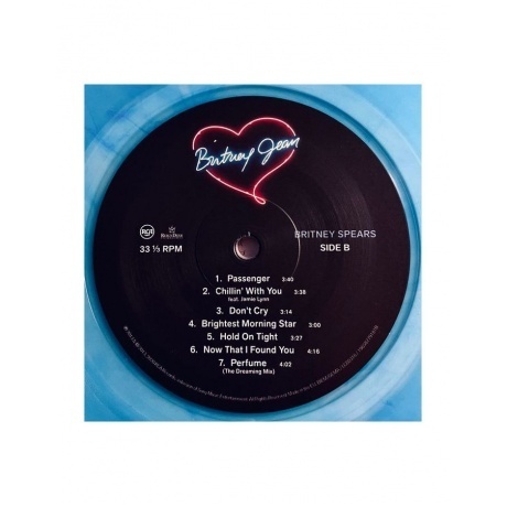 Britney Spears - Britney Jean (coloured) (0196587791810) виниловая пластинка - фото 4