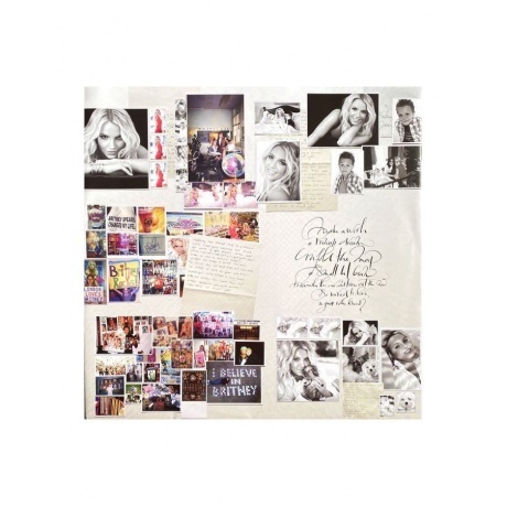 Britney Spears - Britney Jean (coloured) (0196587791810) виниловая пластинка - фото 6