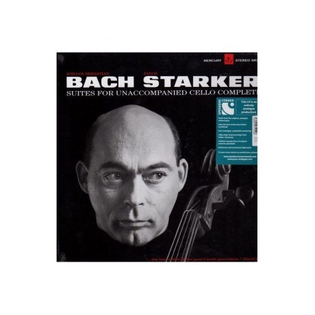 Janos Starker - Bach: Suites For Unaccompanied Cello Complete (B...