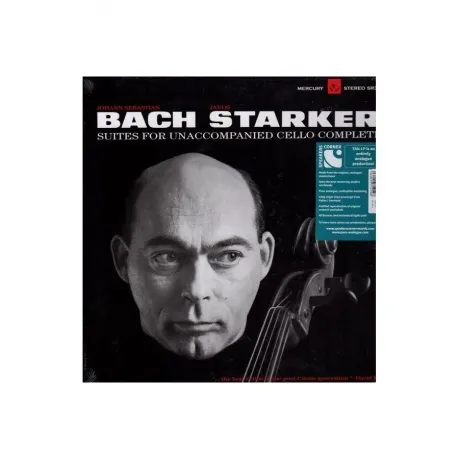 Janos Starker - Bach: Suites For Unaccompanied Cello Complete (B...