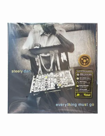 0753088014277, Steely Dan, Everything Must Go (Analogue) винилов...